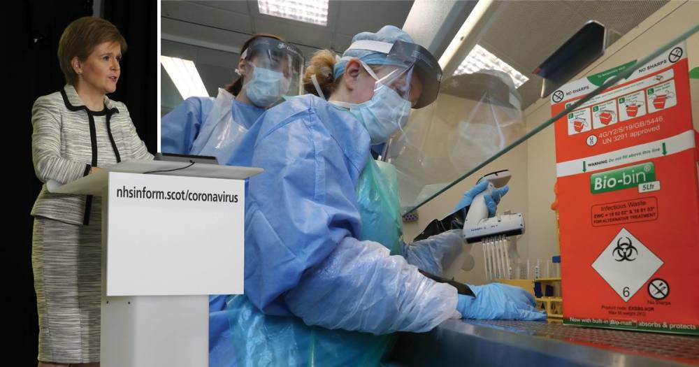 Coronavirus Scotland: Nicola Sturgeon unveils lockdown strategy as Ayrshire cases hit 800 - www.dailyrecord.co.uk - Scotland