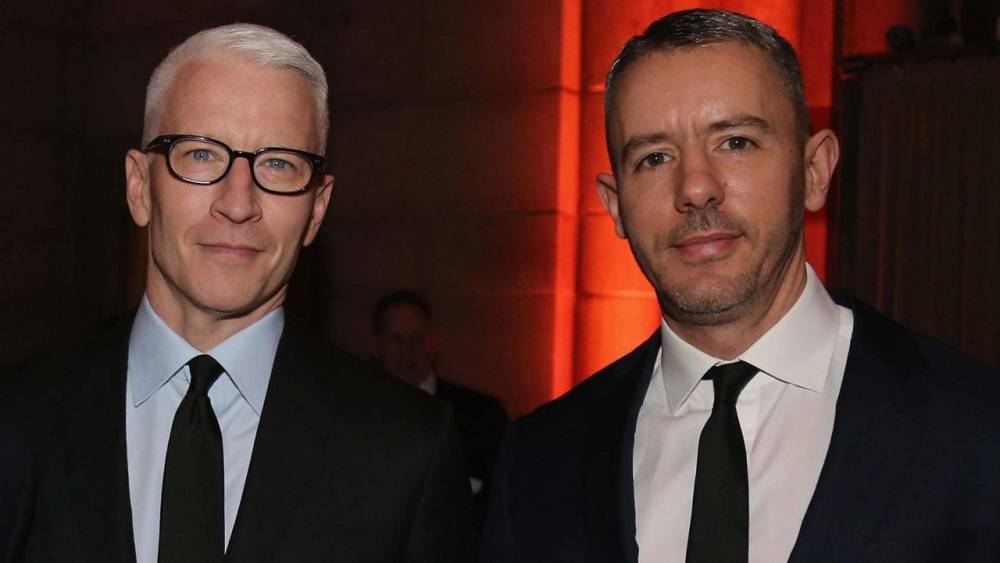 Anderson Cooper Did Not Get Back Together With Ex Benjamin Maisani Before Becoming a Dad - www.etonline.com - county Anderson - county Cooper
