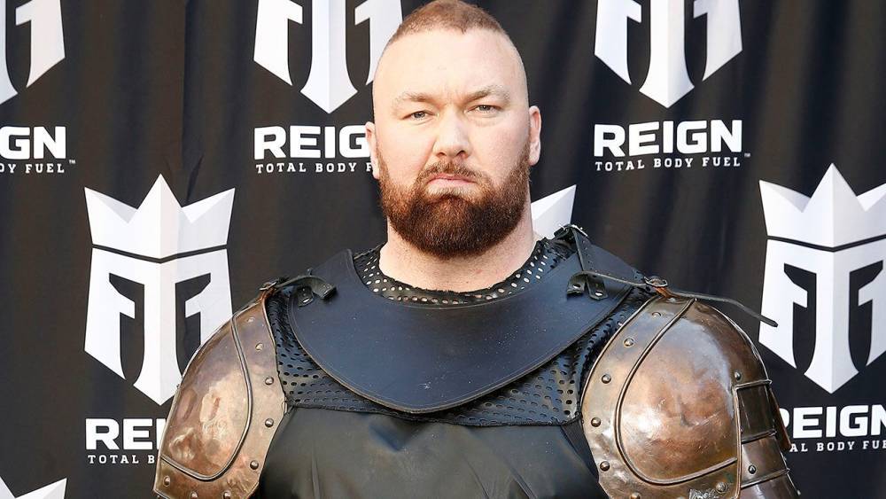 'Game of Thrones' actor Hafthor Bjornsson sets new deadlift record: 'I could've done more' - www.foxnews.com