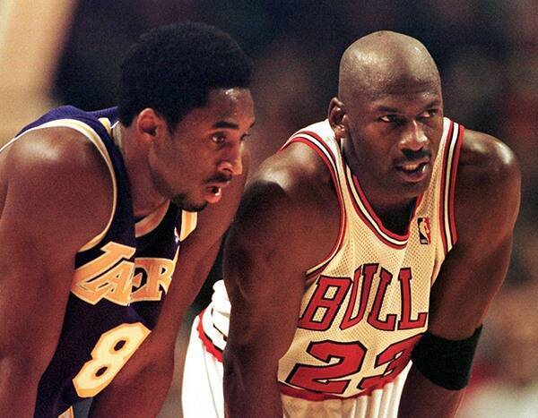 Kobe Bryant Calls Michael Jordan His "Big Brother" in Heartbreaking Documentary Moment - www.eonline.com
