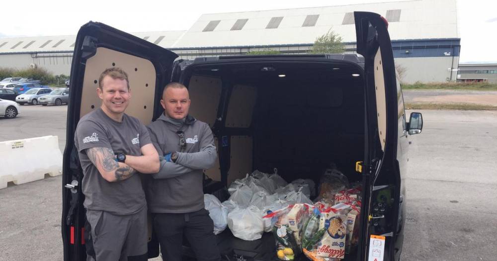 Veterans are delivering food to Manchester's most vulnerable during the coronavirus crisis - www.manchestereveningnews.co.uk - Manchester