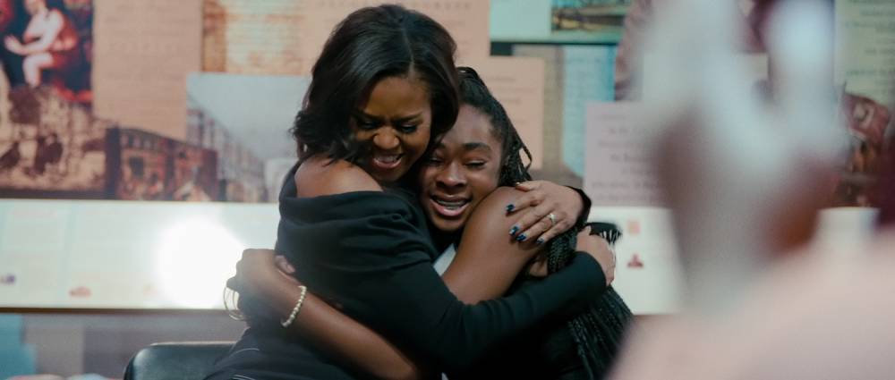 Michelle Obama in ‘Becoming’ on Netflix: Film Review - variety.com - USA - Lincoln