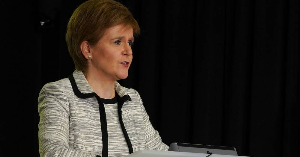 Nicola Sturgeon unveils new Test, Trace Isolate (TTI) strategy and warns Scotland faces three more weeks of lockdown - www.dailyrecord.co.uk - Scotland