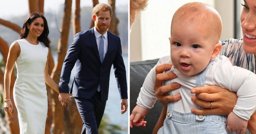 Meghan Markle and Prince Harry's adorable birthday party plans for son Archie revealed - www.ok.co.uk