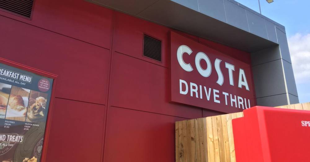 Costa had to close a Manchester drive-thru on the first day of opening after queues got 'too big' - www.manchestereveningnews.co.uk - Manchester