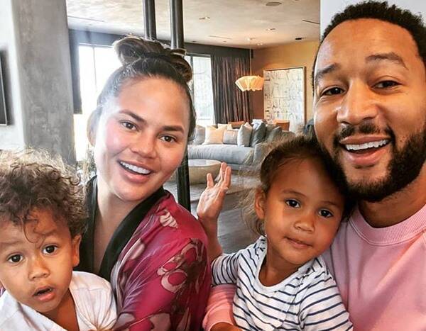 John Legend Says He Has a "Dance Party" With His Kids Almost Every Day - www.eonline.com