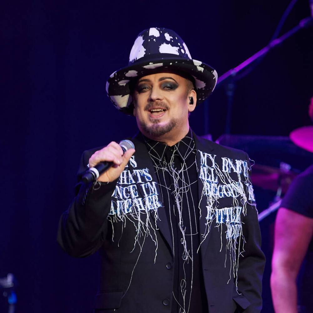 Boy George was too ‘engaged chemically’ for Live Aid performance - www.peoplemagazine.co.za - Ethiopia