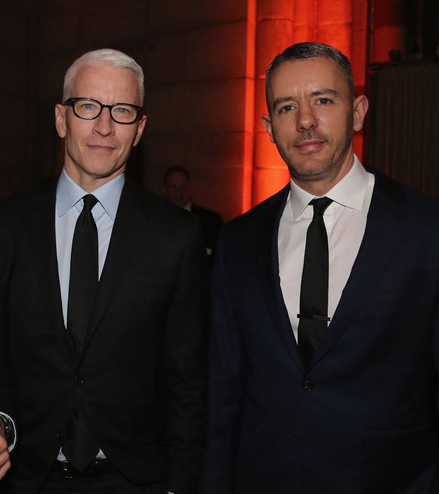 Anderson Cooper Did Not Get Back Together With Ex Benjamin Maisani Before Becoming A Dad - etcanada.com - county Anderson - county Cooper