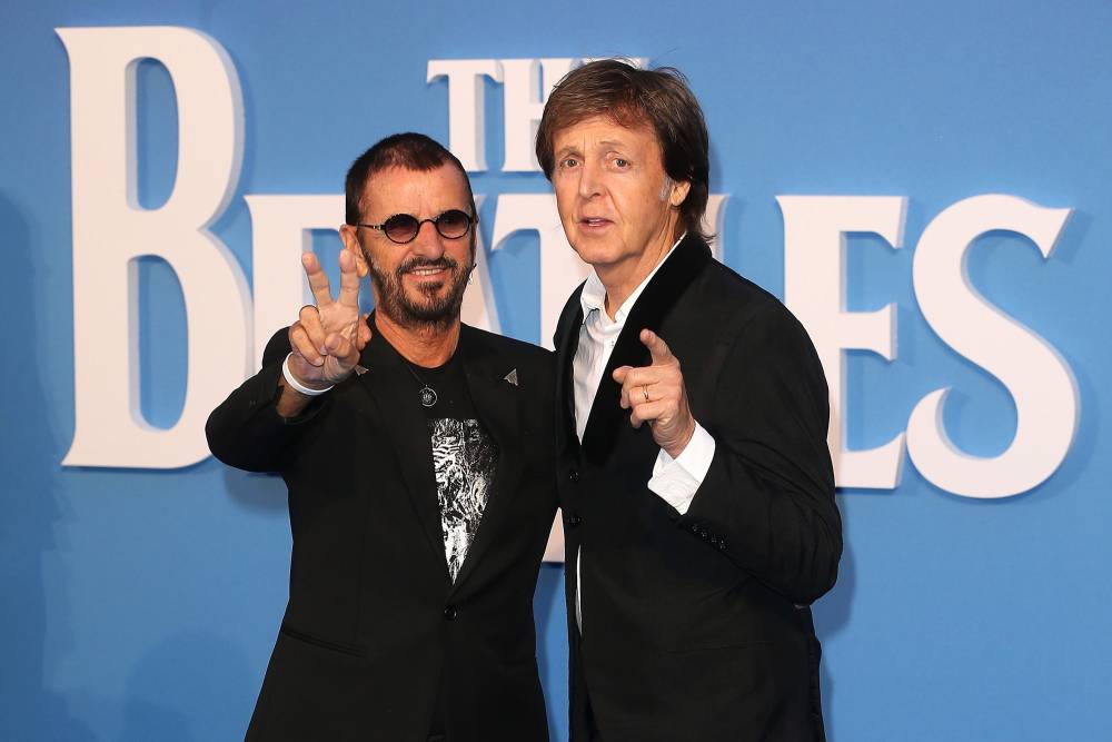 Never before heard Paul McCartney and Ringo Starr song up for auction — on cassette - nypost.com - Britain