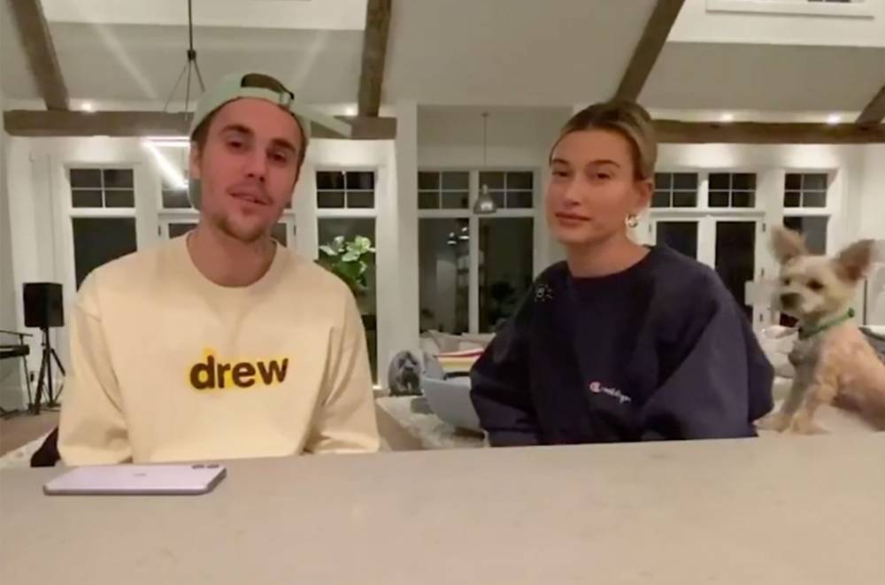 Justin & Hailey Bieber Invite You Into Their House in 'The Biebers on Watch' Series - www.billboard.com