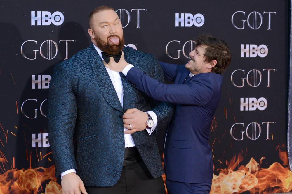 Game of Thrones’ The Mountain breaks deadlift record - www.hollywood.com