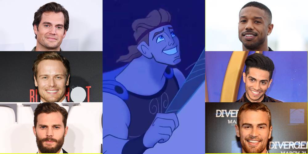 Who Should Play Hercules in Disney's Live Action Film? Vote Here! - www.justjared.com - Jordan - Greece