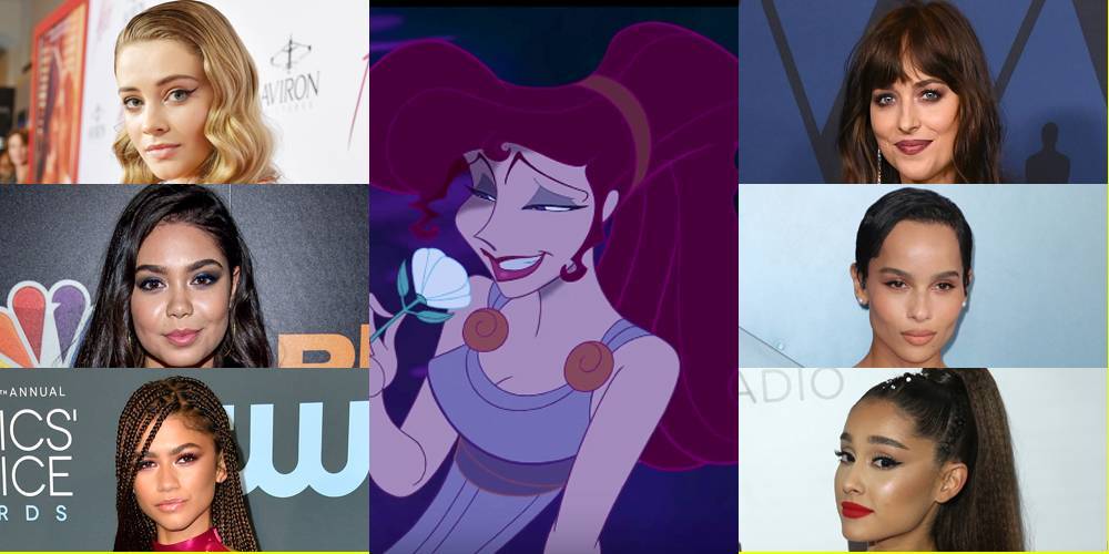 Who Should Play Meg in Disney's Live Action 'Hercules'? Vote Here! - www.justjared.com
