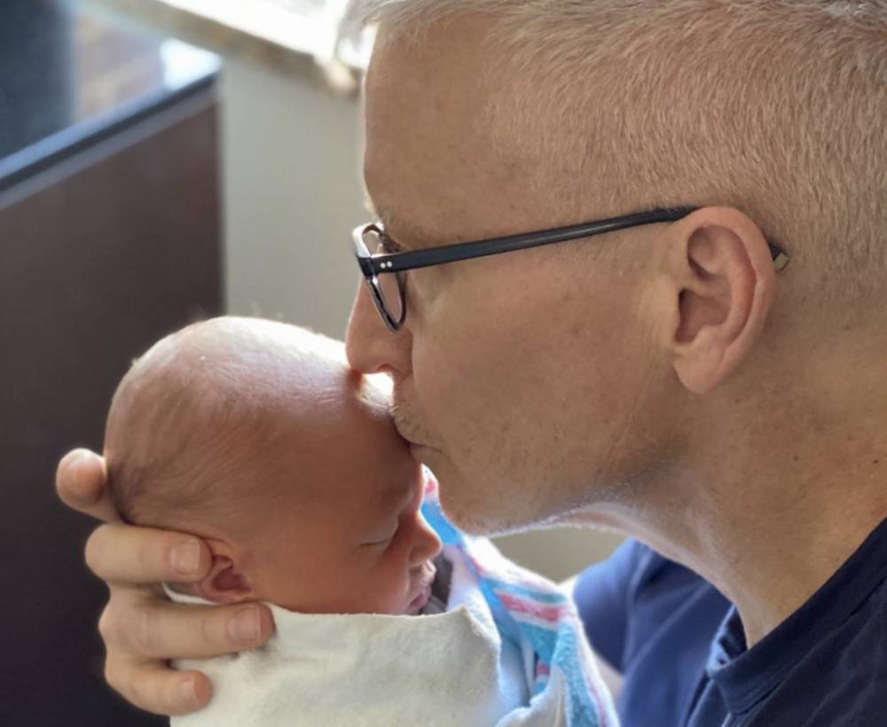 Out Journalist Anderson Cooper Welcomes Newborn Son - thegavoice.com - county Anderson - county Cooper