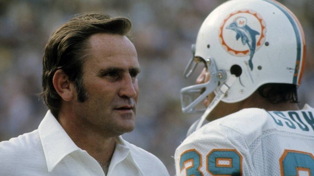 Don Shula, Legendary Miami Dolphins Head Coach, Dead at 90 - www.etonline.com