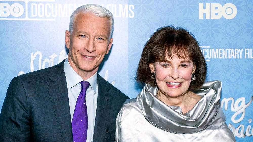Anderson Cooper Told Mom Gloria Vanderbilt About Becoming a Dad Before She Died - www.hollywoodreporter.com - county Anderson - county Cooper