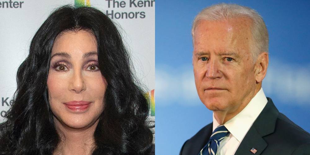 Cher Reveals Why She Thinks Joe Biden Will Make a Good President - www.justjared.com