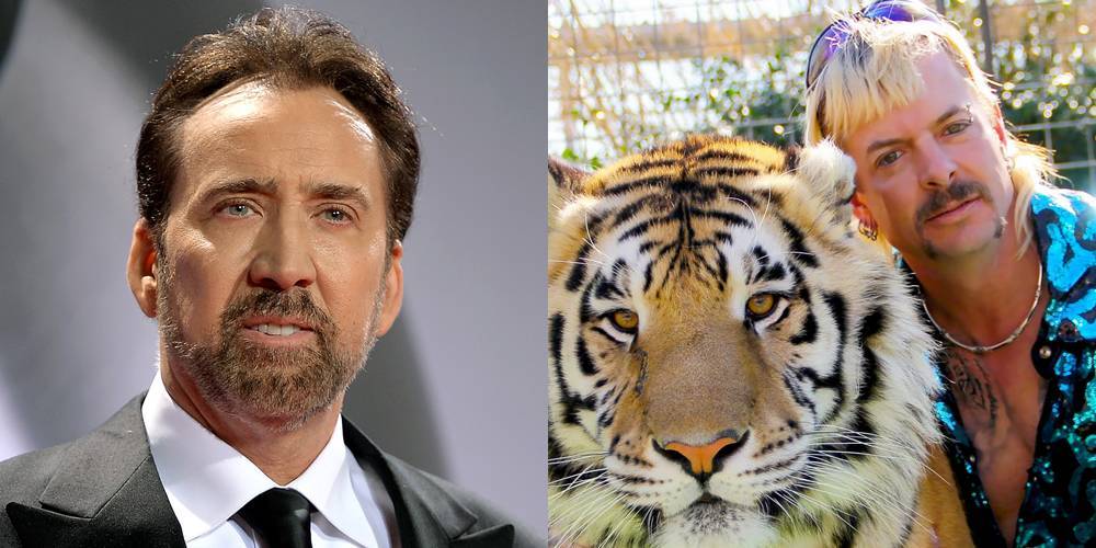 Nicolas Cage to Star As Tiger King's Joe Exotic! - www.justjared.com - Oklahoma