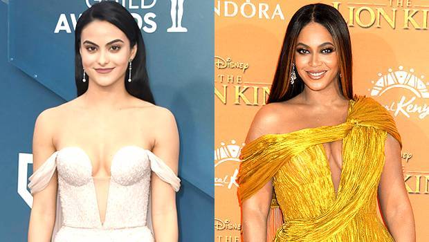‘Riverdale’ Star Camila Mendes Recreates Beyonce’s Iconic Pregnancy Photo With Household Items - hollywoodlife.com