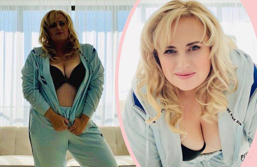 Rebel Wilson Shows Off Weight Loss (And More) In Sexy New Thirst Trap Photos! - perezhilton.com