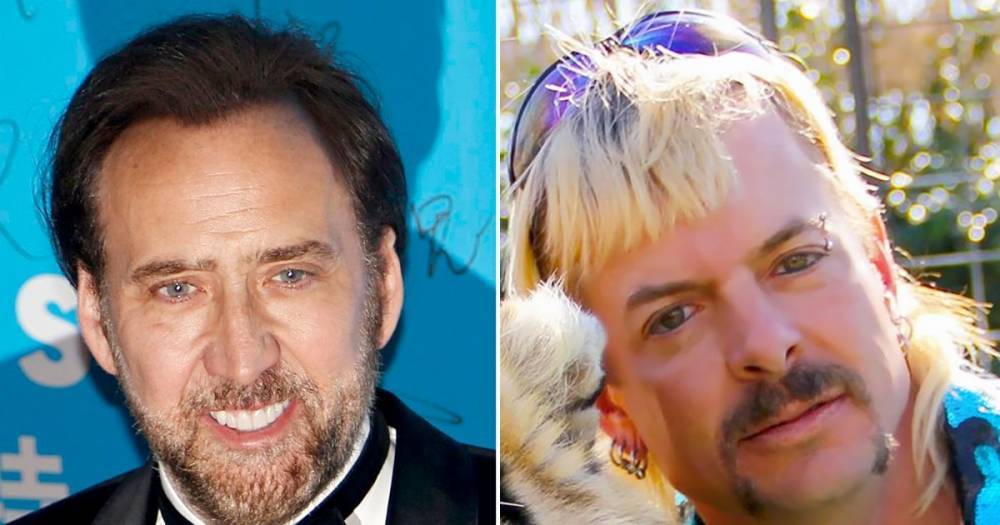 Tiger King - Joe Exotic - Gone Wild - Nicolas Cage to Play Tiger King’s Joe Exotic in Scripted TV Series - usmagazine.com - Texas - Netflix