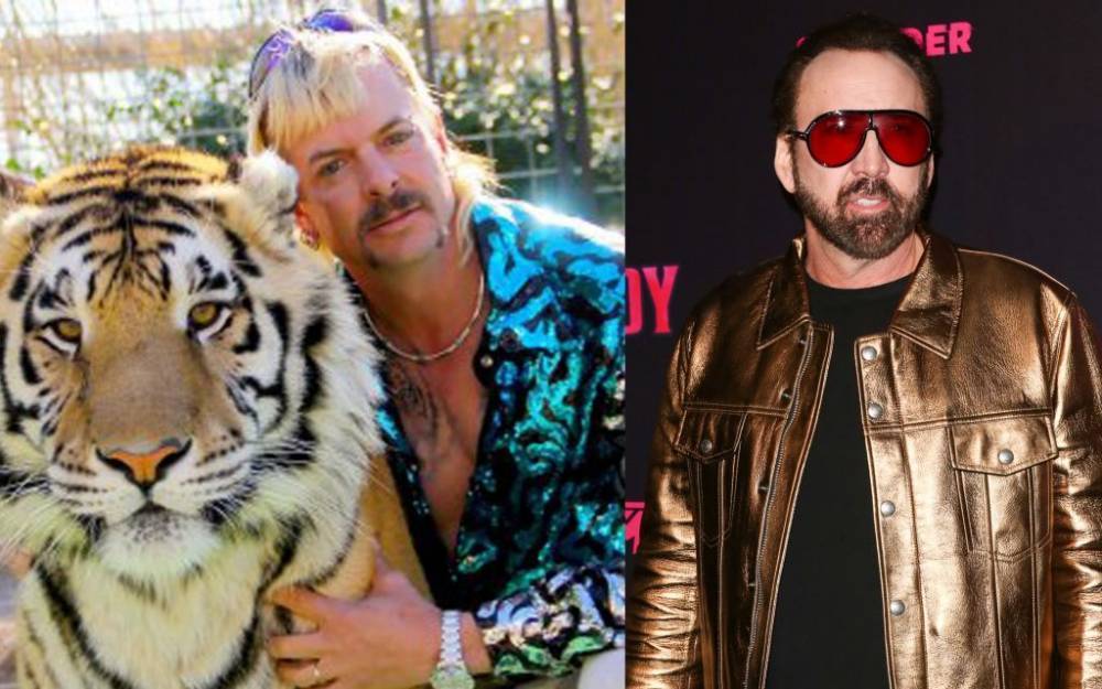 Joe Exotic - Gone Wild - Nicolas Cage Will Play Joe Exotic In A New ‘Tiger King’ Scripted Series - etcanada.com - Texas - Netflix