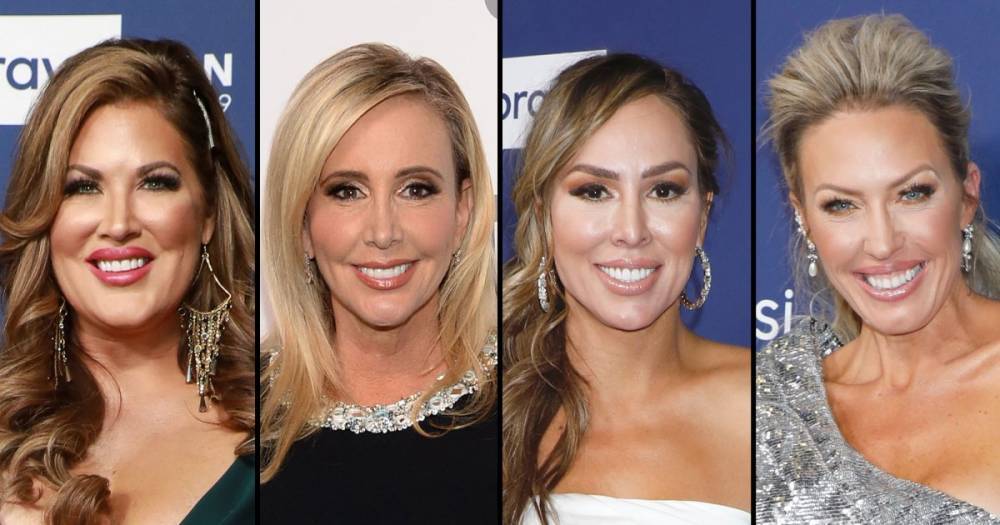 ‘Real Housewives of Orange County’ Stars Emily Simpson, Shannon Beador, Kelly Dodd and Braunwyn Windham-Burke Reunite After Production Pause - www.usmagazine.com