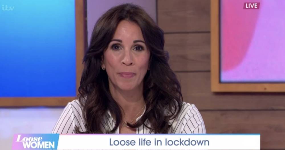 Andrea McLean reveals she had therapy after a secret breakdown last year: 'I was in a really dark place' - www.ok.co.uk