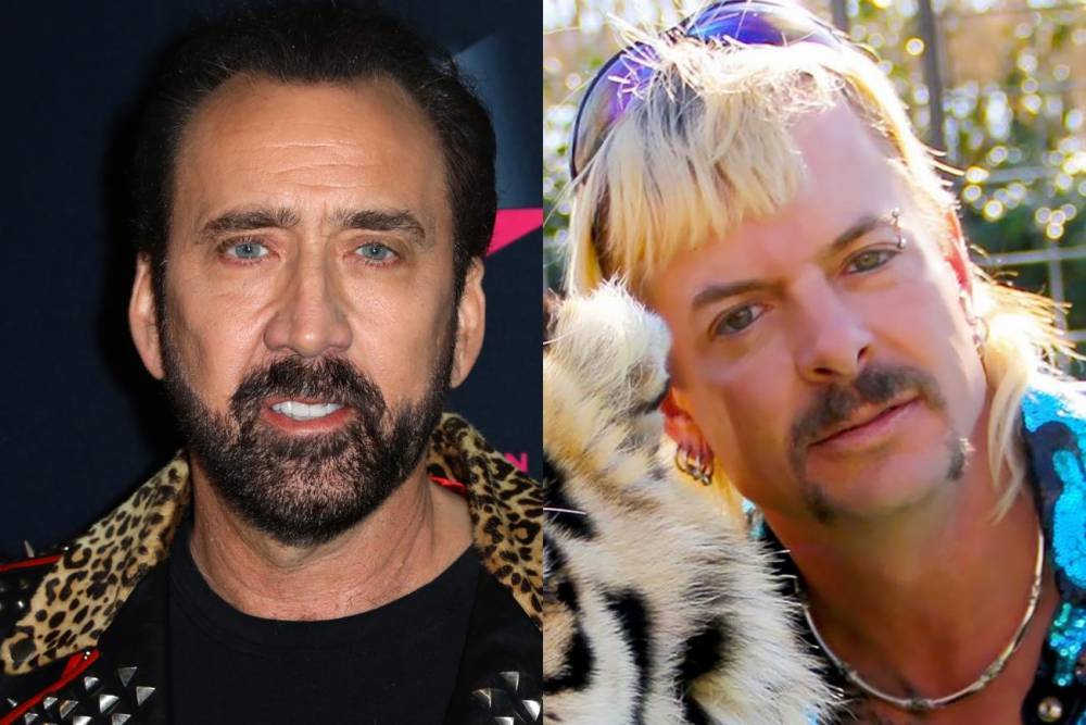 Tiger King's Joe Exotic in a Scripted Show, Settling All Casting Debates - www.tvguide.com