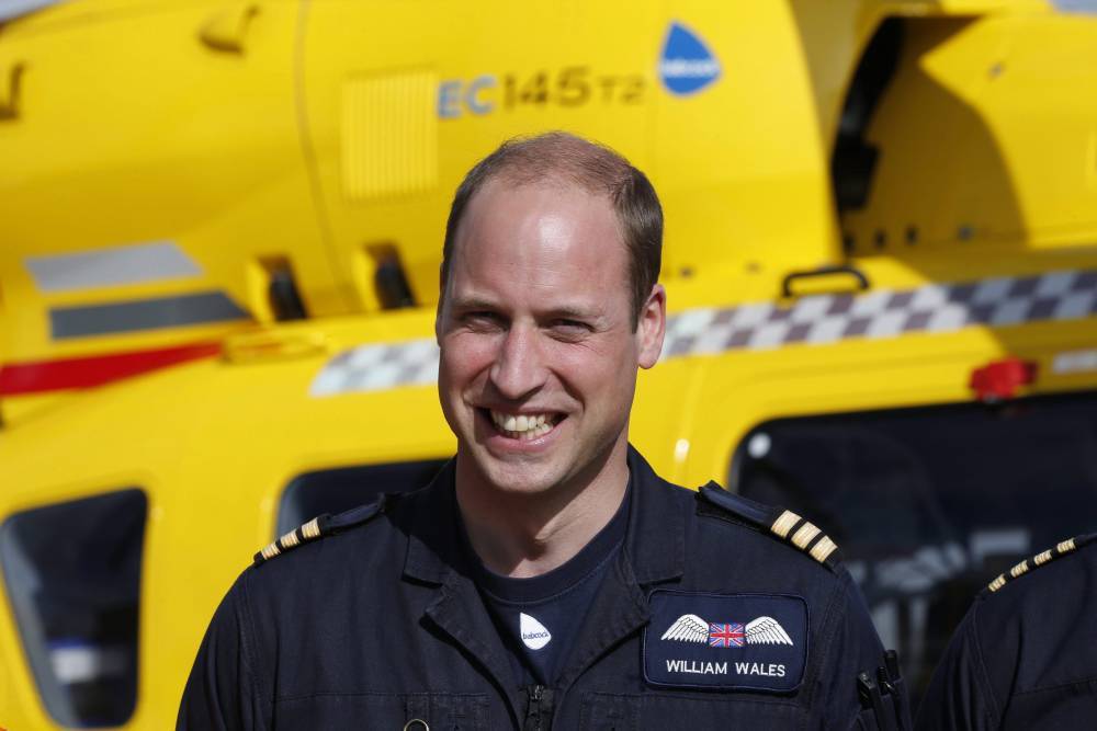 Prince William Allows Air Ambulance Helicopters To Land In Kensington Palace To Refuel Amid Coronavirus Crisis - etcanada.com