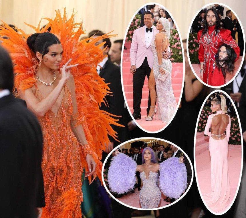 Met Gala Rewind! Look Back On All The BEST Looks From Last Year - perezhilton.com