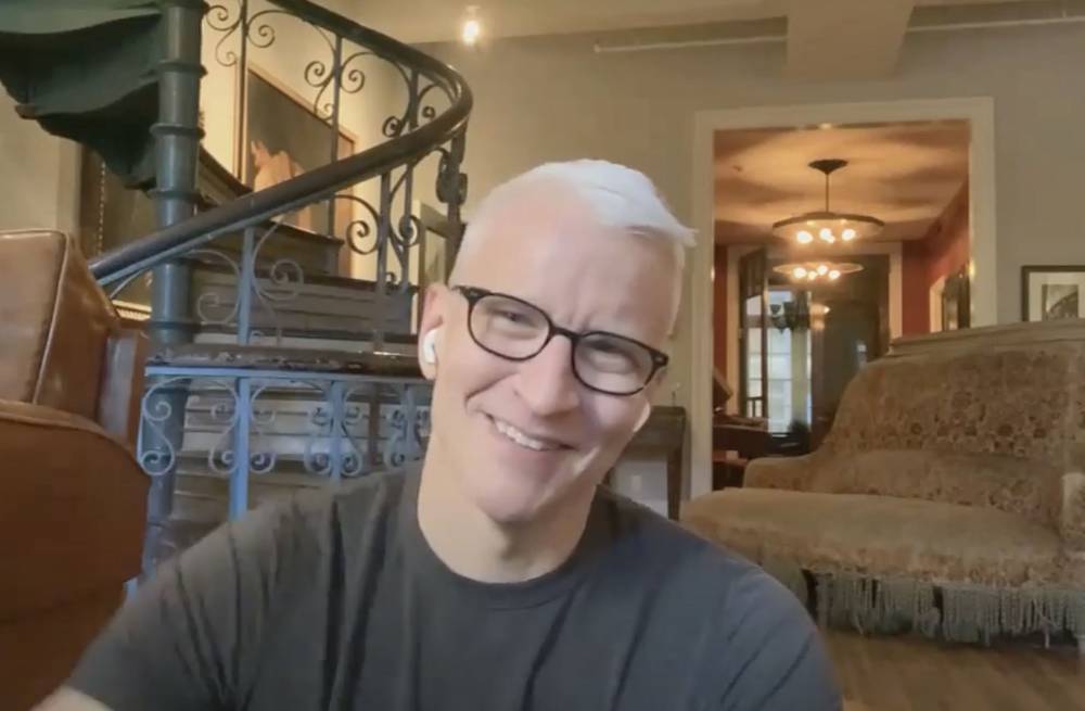 Anderson Cooper Talks Being A New Dad On ‘Live With Kelly And Ryan’ - etcanada.com - county Anderson - county Cooper