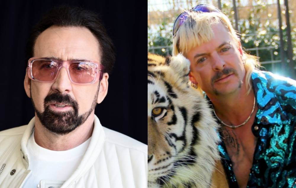 Nicolas Cage to star as Joe Exotic in scripted ‘Tiger King’ series - www.nme.com - USA