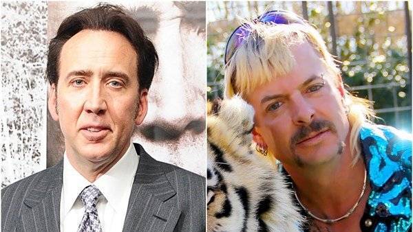 Tiger King - Joe Exotic - Gone Wild - Nicolas Cage set to play Joe Exotic in Tiger King adaptation - breakingnews.ie - USA - Texas