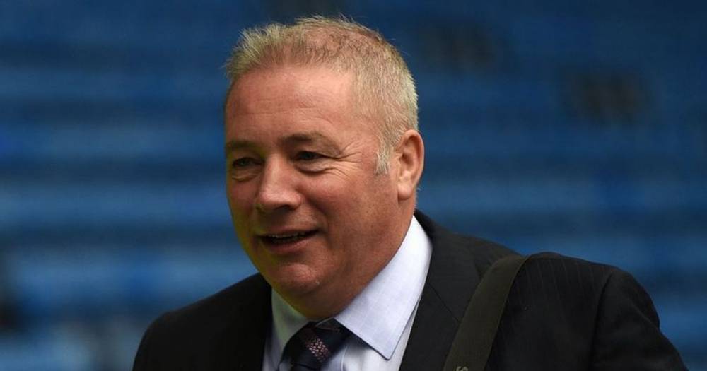 The David Murray Rangers message Ally McCoist looks on with pride despite managerial struggles - www.dailyrecord.co.uk