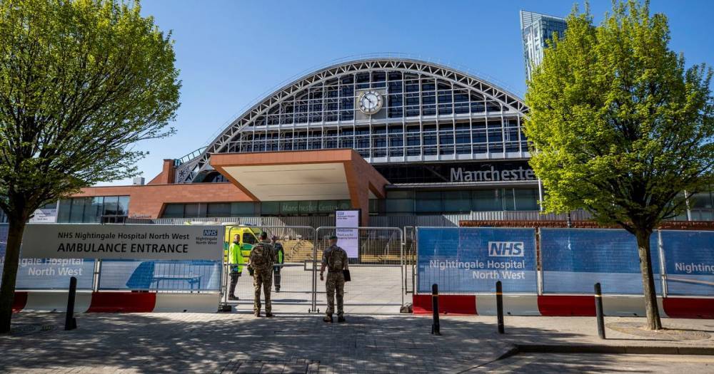 Why the Nightingale North West isn't being put on standby like London - www.manchestereveningnews.co.uk - London - Manchester