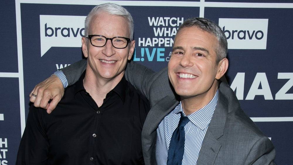 Andy Cohen on Seeing Anderson Cooper 'Light Up and Open Up' Since Welcoming Son Wyatt - www.etonline.com - county Anderson - county Cooper