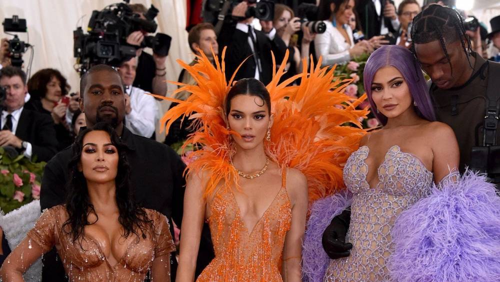 Here's All the Proof You Need That Kim Kardashian and Kendall and Kylie Jenner Always Rule the Met Gala - www.etonline.com