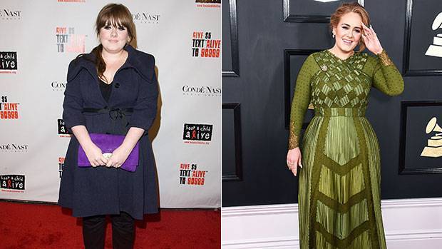 Adele Then Now: See Stunning Pics Of British Powerhouse, 31, Through The Years - hollywoodlife.com - Britain