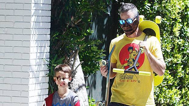 Freddie Prinze Jr Takes Son, Rocky Prinze, 7, Skateboarding On Father-Son Day Out - hollywoodlife.com