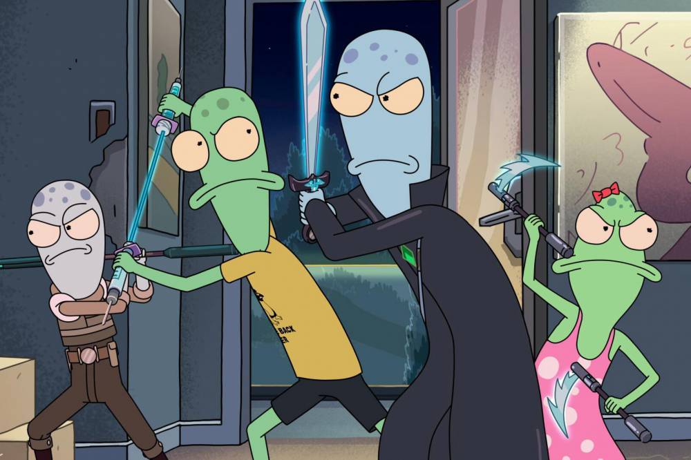‘Rick and Morty’ guys drop animated Hulu series ‘Solar Opposites’ - nypost.com