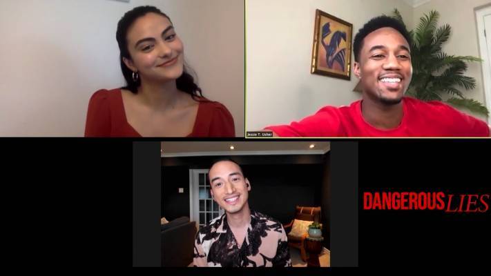 Camila Mendes - Carlos Bustamante - Jessie T.Usher - Camila Mendes Shares How She’s Staying Connected With Her ‘Riverdale’ Co-Stars While In Quarantine - etcanada.com - Canada - Netflix