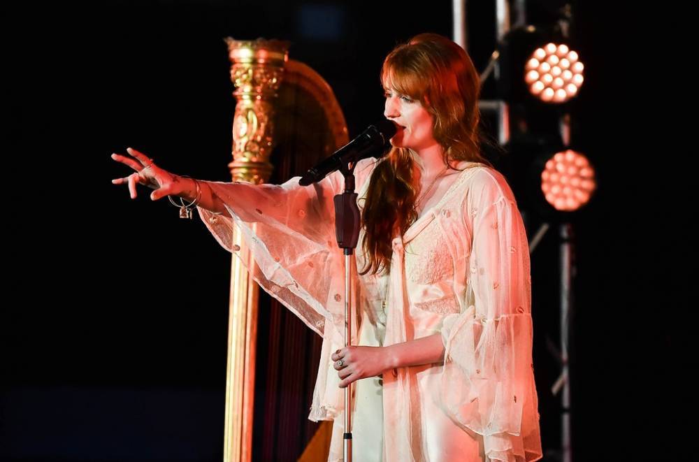 Florence Welch Performs 'You've Got the Love' for Virtual Met Gala - www.billboard.com - county Florence