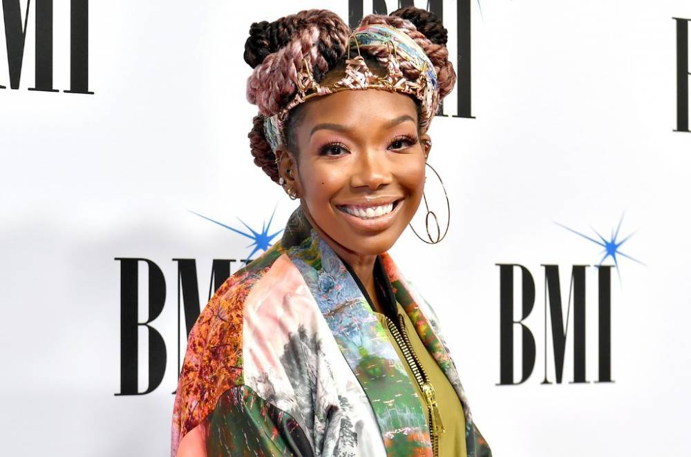 Brandy Celebrates Being a 'Baby Mama' in New Video Featuring Chance the Rapper - www.billboard.com