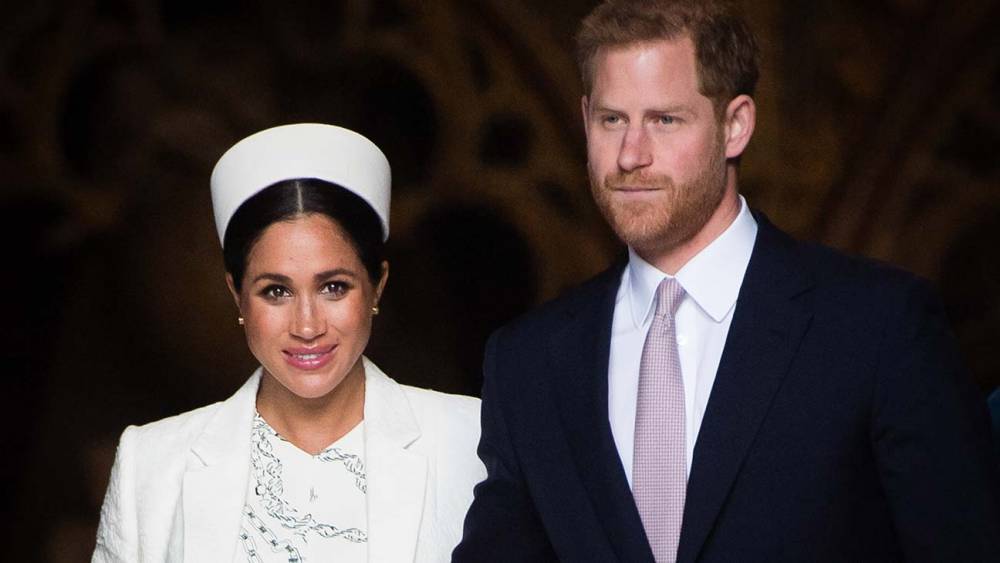 Prince Harry and Meghan Markle Biography Set for August Release - www.hollywoodreporter.com - Britain