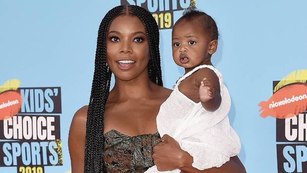 Gabrielle Union Gushes Over Daughter Kaavia’s ‘Stone-Faced’ Expression In Cute Video - hollywoodlife.com