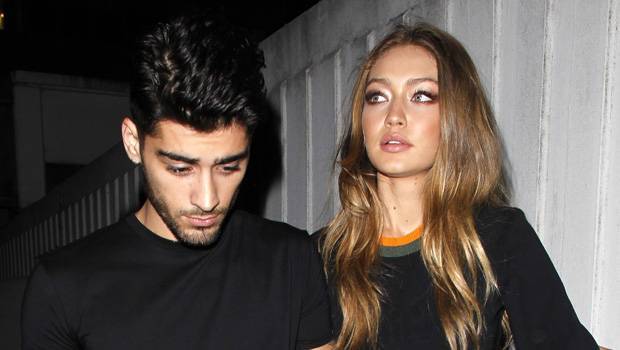 Gigi Hadid Zayn Malik Hold Hands In Sweet 1st Photo Since She Confirmed Their Baby News - hollywoodlife.com - county Hand