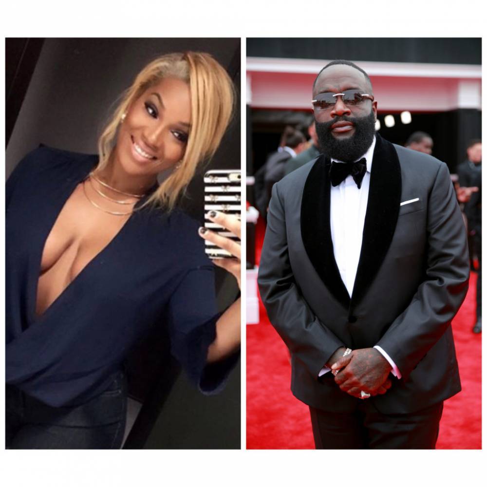 Briana Camille Files Paternity Suit And Child Support Against Rick Ross - theshaderoom.com