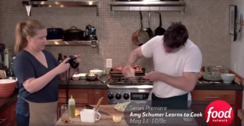 Amy Schumer Brings Comedy To Cooking In New Show From Quarantine - etcanada.com