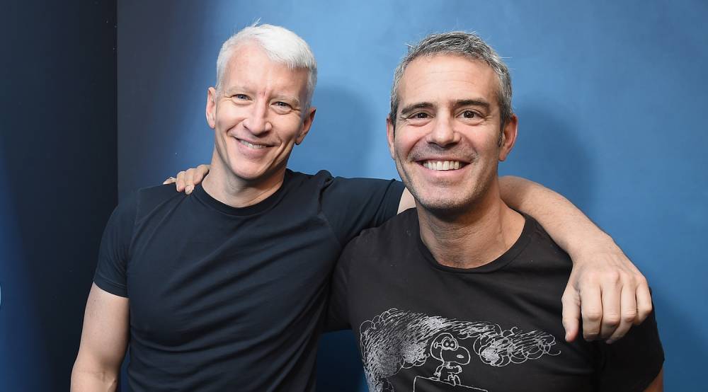 Anderson Cooper Has Hired Same Nanny as BFF Andy Cohen! - www.justjared.com - county Anderson - county Cooper
